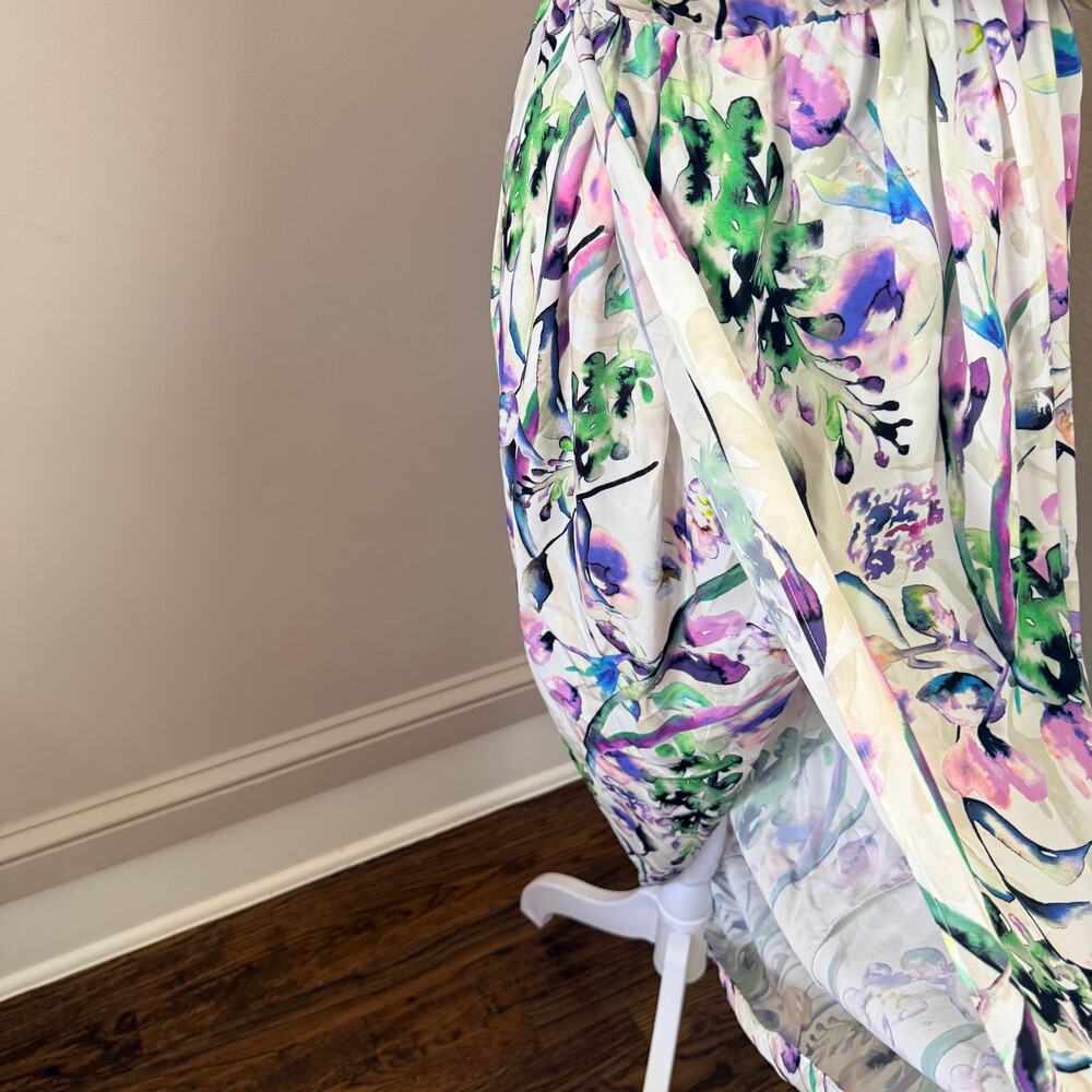 Amanda Uprichard for Le Tote Racerback Tulip Dress M - Picture 3 of 7